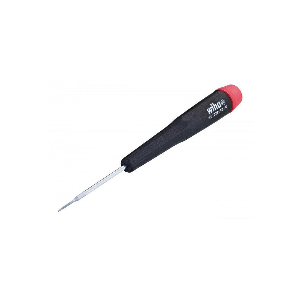 Wiha 26010 Slotted Screwdriver 4.687" OAL