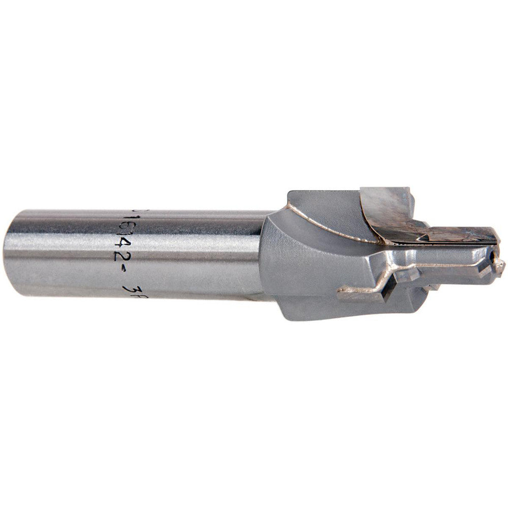 Scientific Cutting Tools, Inc. SAEJ1926-03R Porting Tool 0.7600" Spotface Dia, 3/16" Tube OD, Reamer, 3/8-24" Port, Carbide-Tipped, Tube Dash # 3.000