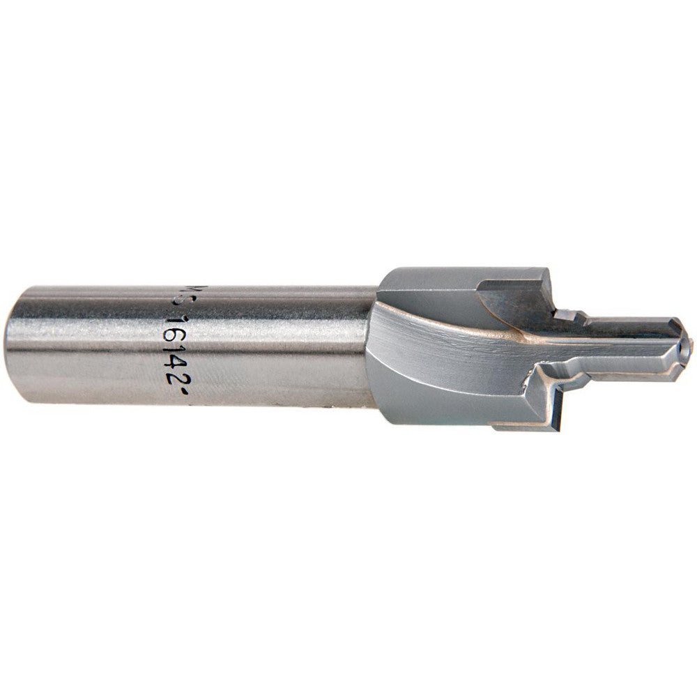 Scientific Cutting Tools, Inc. SAEJ1926-02R Porting Tool 0.6820" Spotface Dia, 1/8" Tube OD, Reamer, 5/16-24" Port, Carbide-Tipped, Tube Dash # 2.000