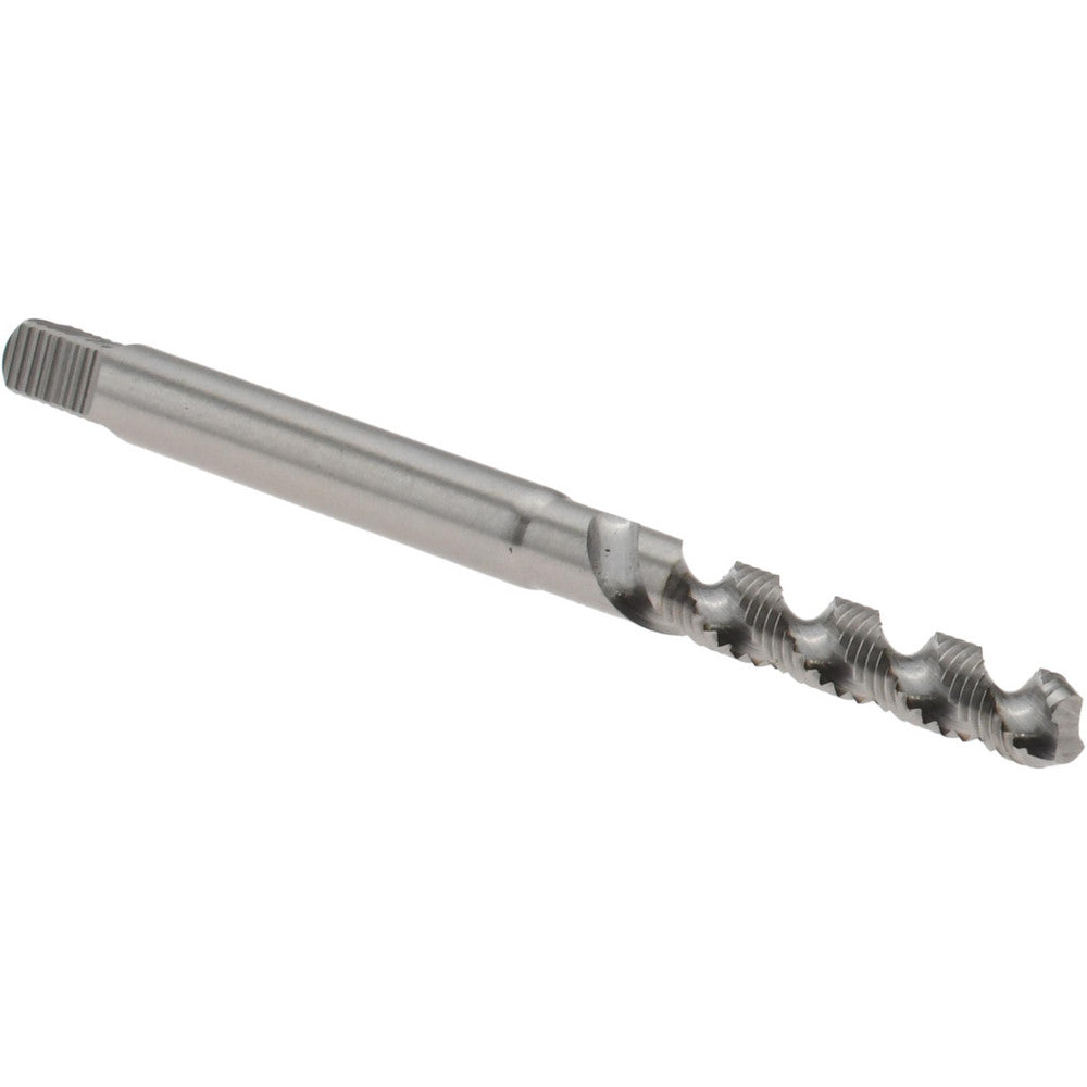 Heli-Coil 4681-2.5 M2.5x0.45 Metric Coarse/EGM, 2 Flute, Bottoming Chamfer, Bright Finish, High Speed Steel Spiral Flute STI Tap