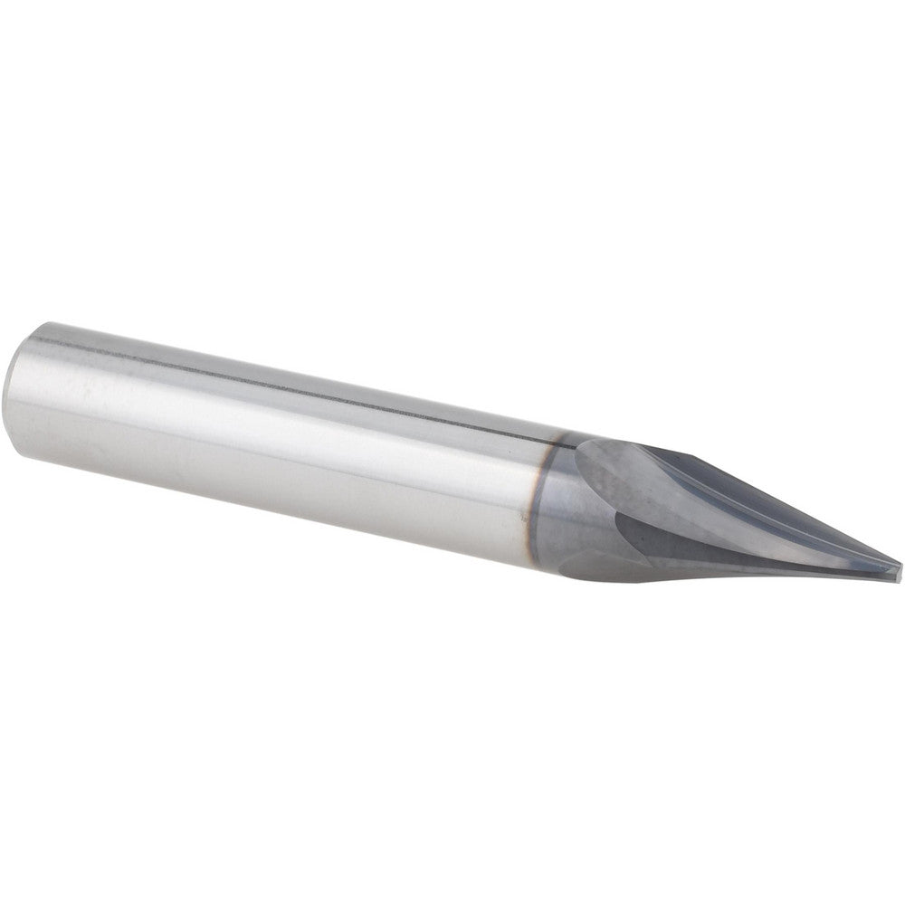 Accupro EM99943861 Chamfer Mill 3/8" Dia, 3 Flutes, Solid Carbide