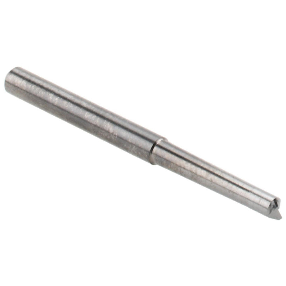Fullerton Tool Co. 24001 Boring Bar 0.12" Min Bore, 5/8" Max Depth, Right Hand Cut, Micrograin Solid Carbide