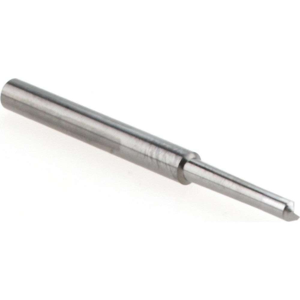 Fullerton Tool Co. 24000 Boring Bar 0.09" Min Bore, 1/2" Max Depth, Right Hand Cut, Micrograin Solid Carbide