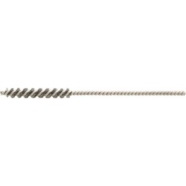 Brush Research Mfg. 81A047 Power Tube Brush 0.047" Dia, Helical, Stainless Steel