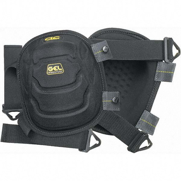 CLC 372 Knee Pad 2 Strap, Polyester Cap, Buckle Closure, One Size Fits All