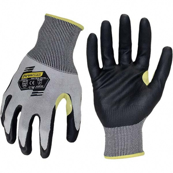 ironCLAD KKC3FN-05-XL Cut-Resistant Gloves Size X-Large, ANSI Cut A3, ANSI Puncture 4, Foam Nitrile, Series KKC3FN