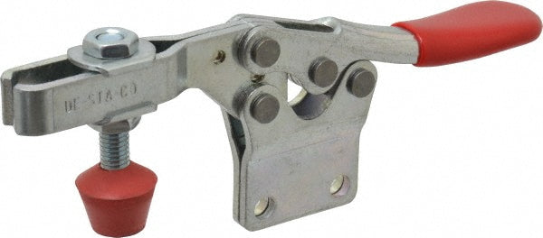 De-Sta-Co 225-UB Manual Hold-Down Toggle Clamp Horizontal, 500 lb Capacity, U-Bar, Straight Base