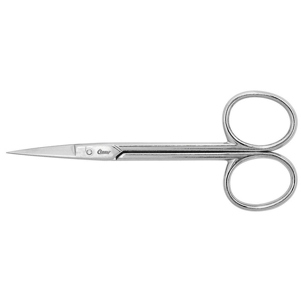 Clauss 12100-001 Scissors & Shears Blade Material Stainless Steel Application General Purpose Cutting Length 0.75in Length of Cut (Inch) 3/4 Handle Type Straight Handle Style Ergonomic
