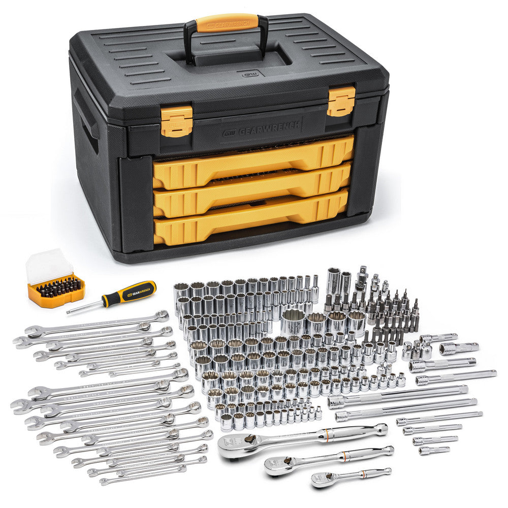 GEARWRENCH 80972 Master Tool Set 243 Pc