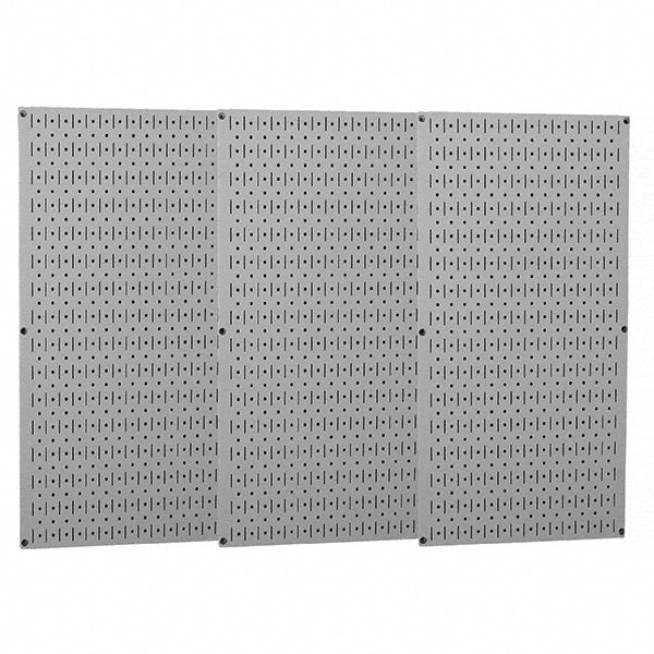 Wall Control 35P-3248GY Pegboard Storage Board 48 x 32", Metal