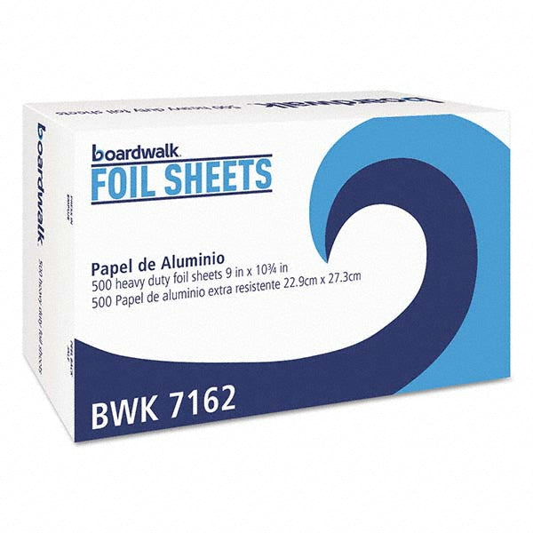 Boardwalk BWK7162BX Foil Wrap 9" OAW, 10-3/4" OAL