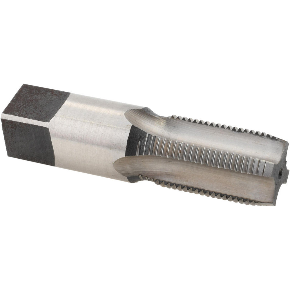Reiff & Nestor 47054 British Standard Pipe Tap 3/8-19 G(BSP), Plug Chamfer, 4 Flute