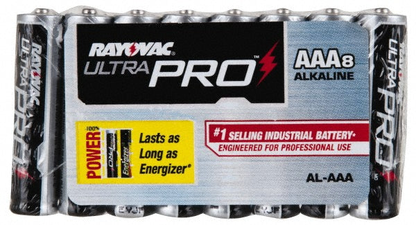 Rayovac ALAAA-8 Standard Battery Size AAA, Alkaline