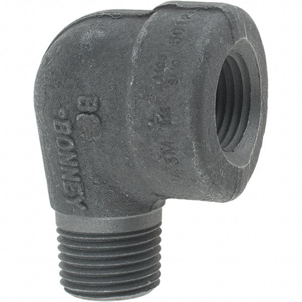 Anvil 0361109457 Black 90 ° Street Elbow 1/2", Threaded