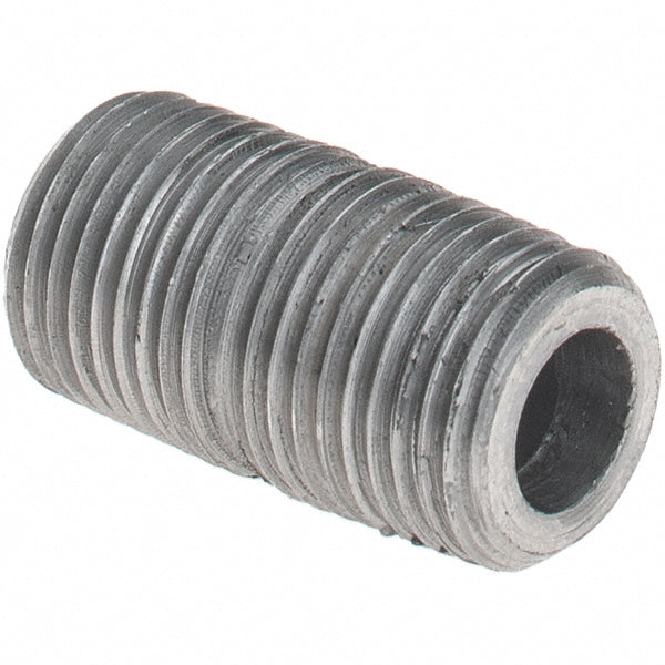Value Collection 1/819.05BLKCLOSE80 Black Pipe Nipple 1/8" Dia x 3/4" Long, Schedule 80