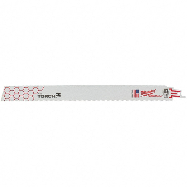 Milwaukee Tool 48-00-5794 Reciprocating Saw Blade 12" Long, Bi-Metal