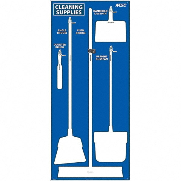 AccuformNMC MSCSB102ACP Pegboard Shadow Board 30 x 68", Aluminum