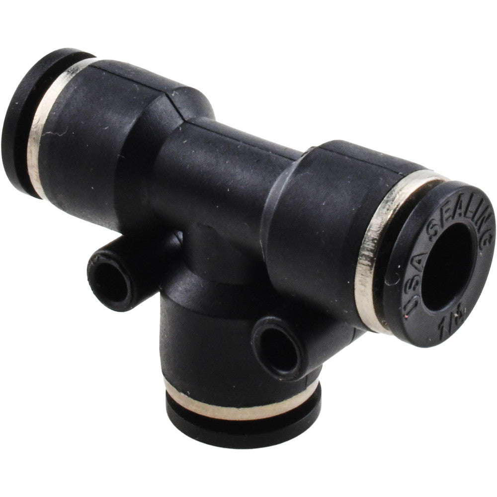 USA Industrials ZUSA-TF-PTC-534 Push-to-Connect Push-to-Connect x Push-to-Connect Fitting Union, 1/4" OD