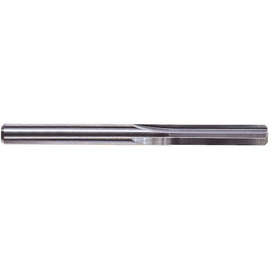 M.A. Ford 27223550 Chucking Reamer 0.2355" Dia, 3" OAL, 1" Flute Length, Straight Flute, Straight-Cylindrical Shank, Solid Carbide