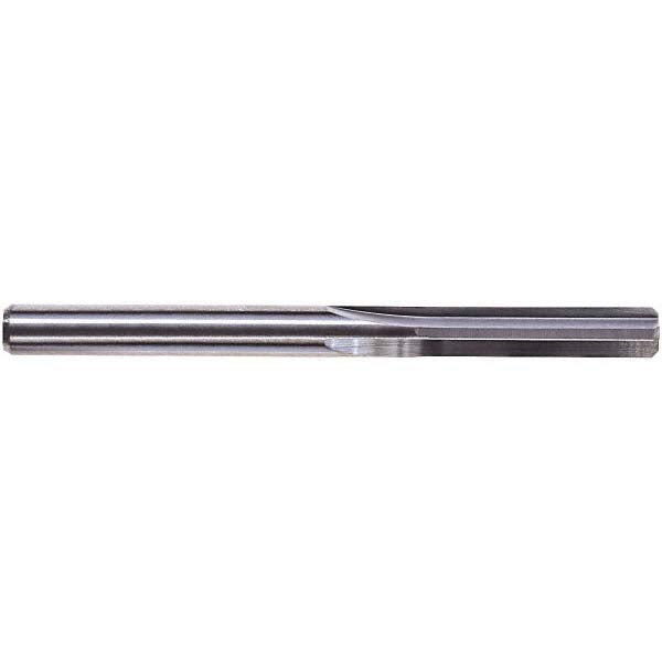 M.A. Ford 27206750 Chucking Reamer 0.0675" Dia, 1-3/4" OAL, 1/2" Flute Length, Straight Flute, Straight-Cylindrical Shank, Solid Carbide