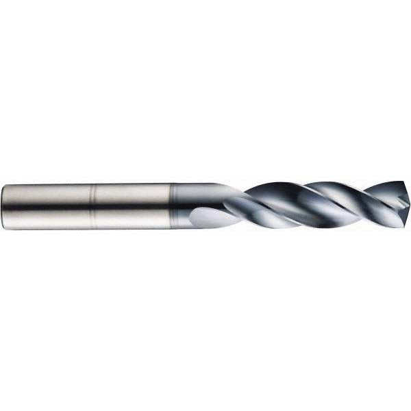 Kyocera SGS Precision Tools 51536 Jobber Length Drill Bit 17/32" (0.5313) Dia, 145 deg, Solid Carbide