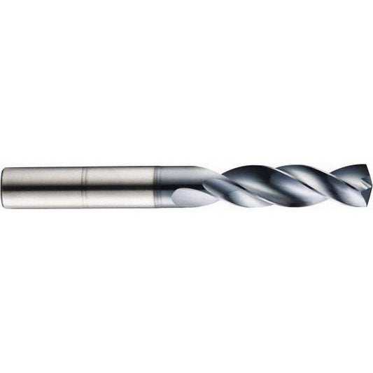 Kyocera SGS Precision Tools 51536 Jobber Length Drill Bit 17/32" (0.5313) Dia, 145 deg, Solid Carbide
