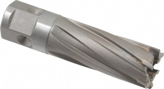 Nitto Kohki TK00518-0 Annular Cutter 3/4" Dia, 1-3/8" Depth of Cut, Carbide Tipped
