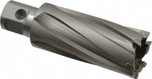 Nitto Kohki TK00568-0 Annular Cutter 1-1/8" Dia, 2" Depth of Cut, Carbide Tipped