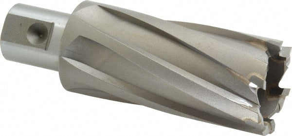 Nitto Kohki TK00565-0 Annular Cutter 1-3/16" Dia, 2" Depth of Cut, Carbide Tipped