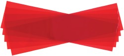 Maudlin Products PL5-002P 5 Piece, 5" Wide x 20" Long Plastic Shim Stock Sheet