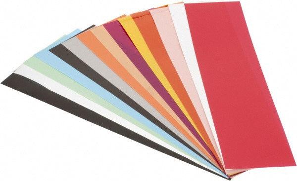 Maudlin Products PL5-ASSRT 14 Piece, 0.0005 to 0.03 Inch Thickness, Plastic Shim Stock Sheet Assortment
