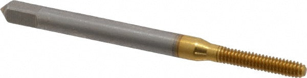 Balax 10523-01T Thread Forming Tap #3-48 UNC, 3B Class of Fit, Bottoming Chamfer, High-Speed Steel, Titanium Nitride Finish