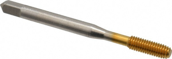 Balax 12184-01T Thread Forming Tap #10-32 UNF, 3B Class of Fit, Bottoming Chamfer, High-Speed Steel, Titanium Nitride Finish