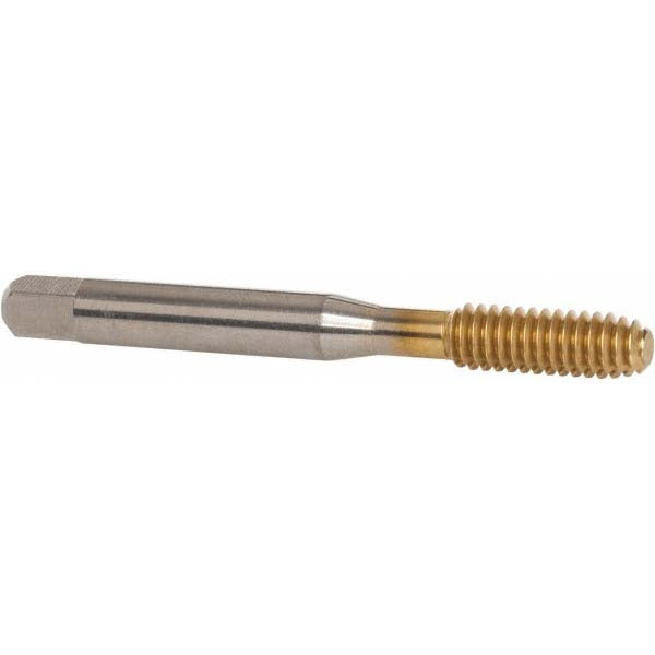 Balax 12644-01T Thread Forming Tap 1/4-20 UNC, 3B Class of Fit, Bottoming Chamfer, High-Speed Steel, Titanium Nitride Finish