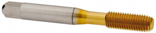 Balax 13266-01T Thread Forming Tap 5/16-24 UNF, 2B Class of Fit, Bottoming Chamfer, High-Speed Steel, Titanium Nitride Finish