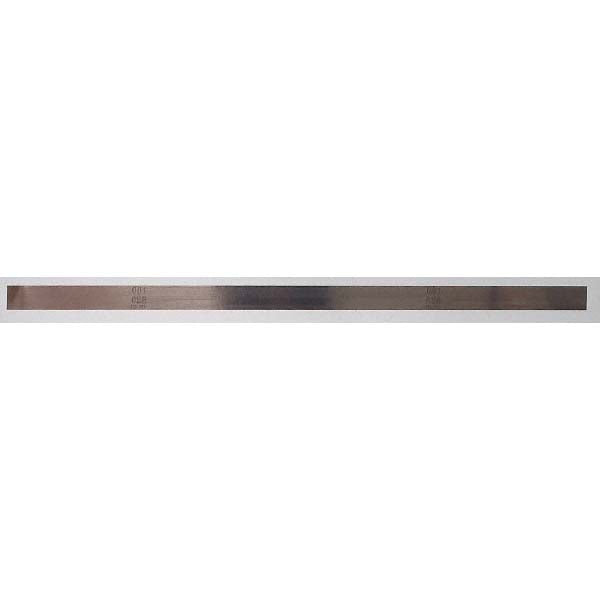 TRINITY BRAND IND., INC. ST-X Feeler Stock Roll 0.0005" Thick, 1/2" Wide, 10' Long, Stainless Steel