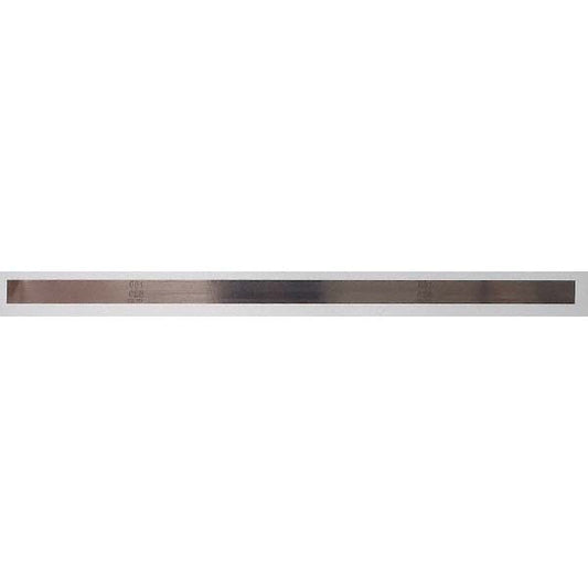 TRINITY BRAND IND., INC. ST-X Feeler Stock Roll 0.0005" Thick, 1/2" Wide, 10' Long, Stainless Steel