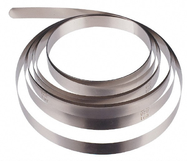 SPI 91-462-2 Feeler Stock Roll 1/2" Wide, 10' Long, High Carbon Steel