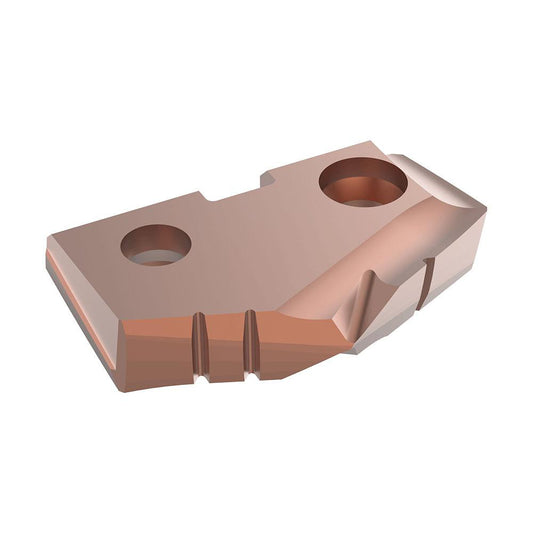 Allied Machine and Engineering 452H-32 Spade Drill Insert 32.00 mm Dia, Seat Size 2, Cobalt, 132 deg Point