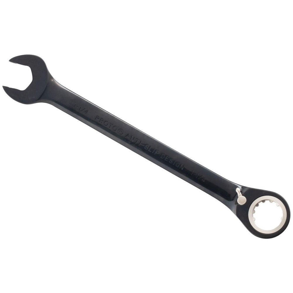 Proto JSCV40 Combination Wrench 1-1/4" Head Size, 15 deg Offset
