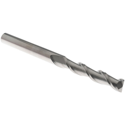 Accupro 00037580 Square End Mill 1/4" Dia, 1-1/4" LOC, 2 Flutes, Solid Carbide