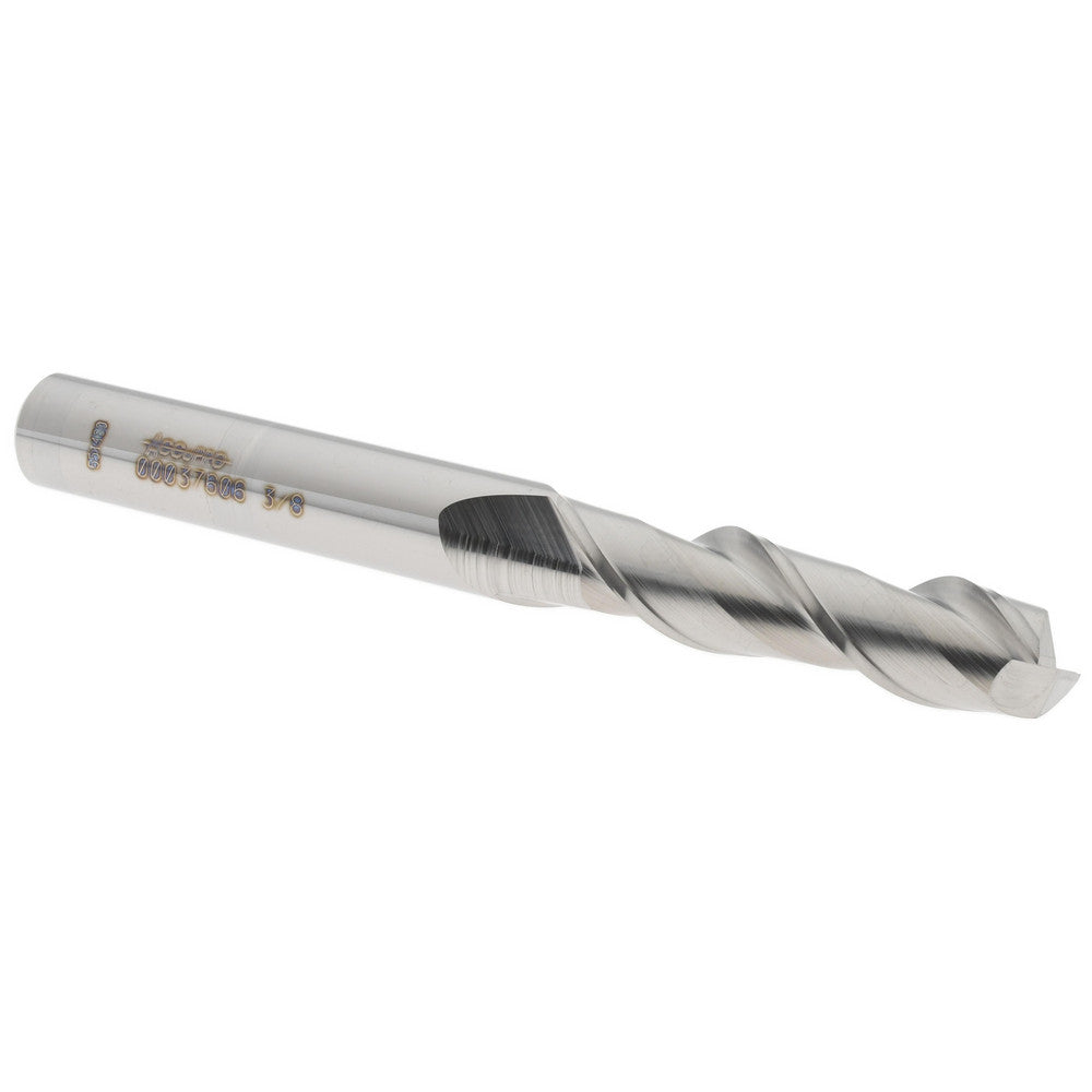 Accupro 00037606 Square End Mill 3/8" Dia, 1-1/2" LOC, 2 Flutes, Solid Carbide