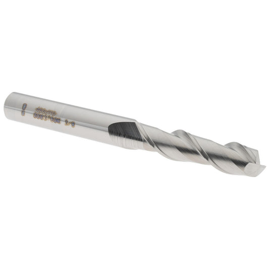 Accupro 00037606 Square End Mill 3/8" Dia, 1-1/2" LOC, 2 Flutes, Solid Carbide