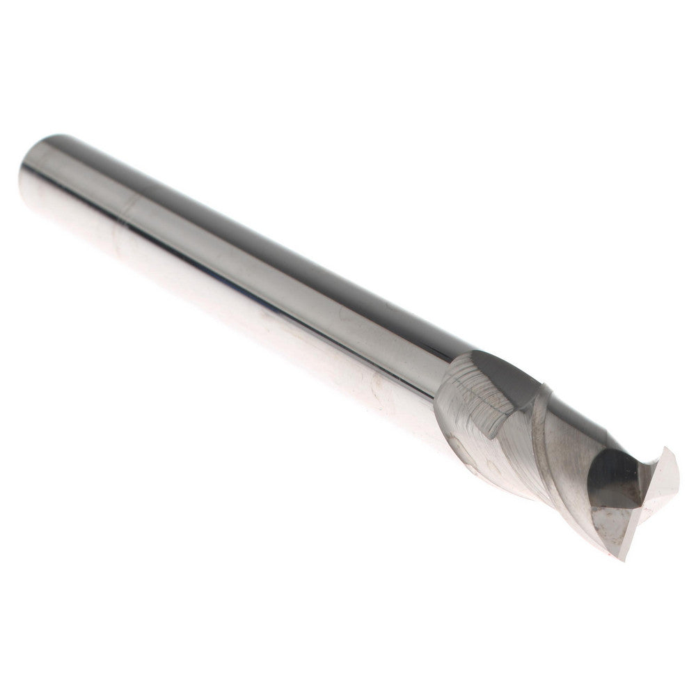 Accupro 00037614 Square End Mill 1/2" Dia, 1" LOC, 2 Flutes, Solid Carbide