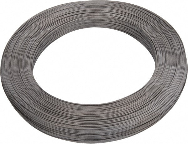 Precision Brand Products 21024 10 Gage, 0.024 Inch Diameter x 651 Ft. Long, High Carbon Steel, Tempered Music Wire Coil