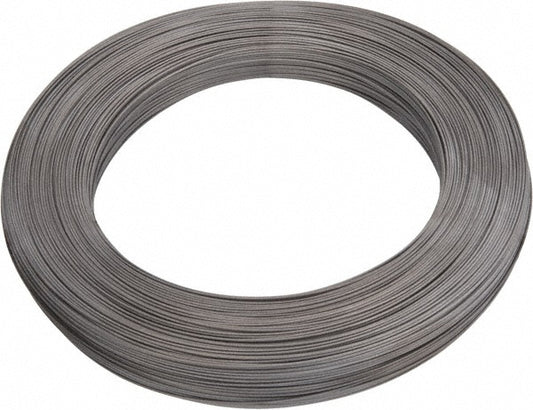 Precision Brand Products 21024 10 Gage, 0.024 Inch Diameter x 651 Ft. Long, High Carbon Steel, Tempered Music Wire Coil