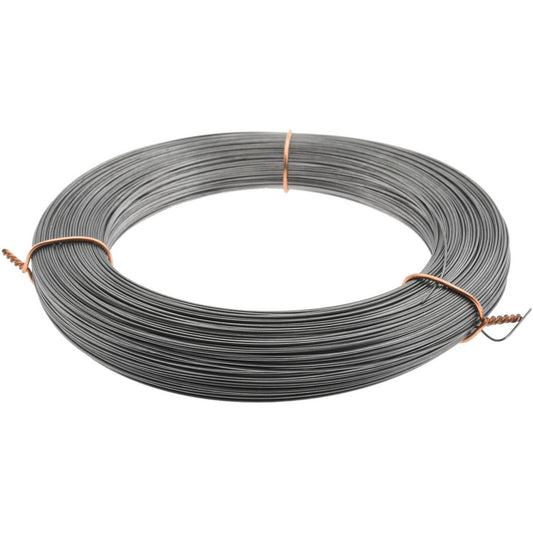 Precision Brand Products 21026 11 Gage, 0.026 Inch Diameter x 560 Ft. Long, High Carbon Steel, Tempered Music Wire Coil