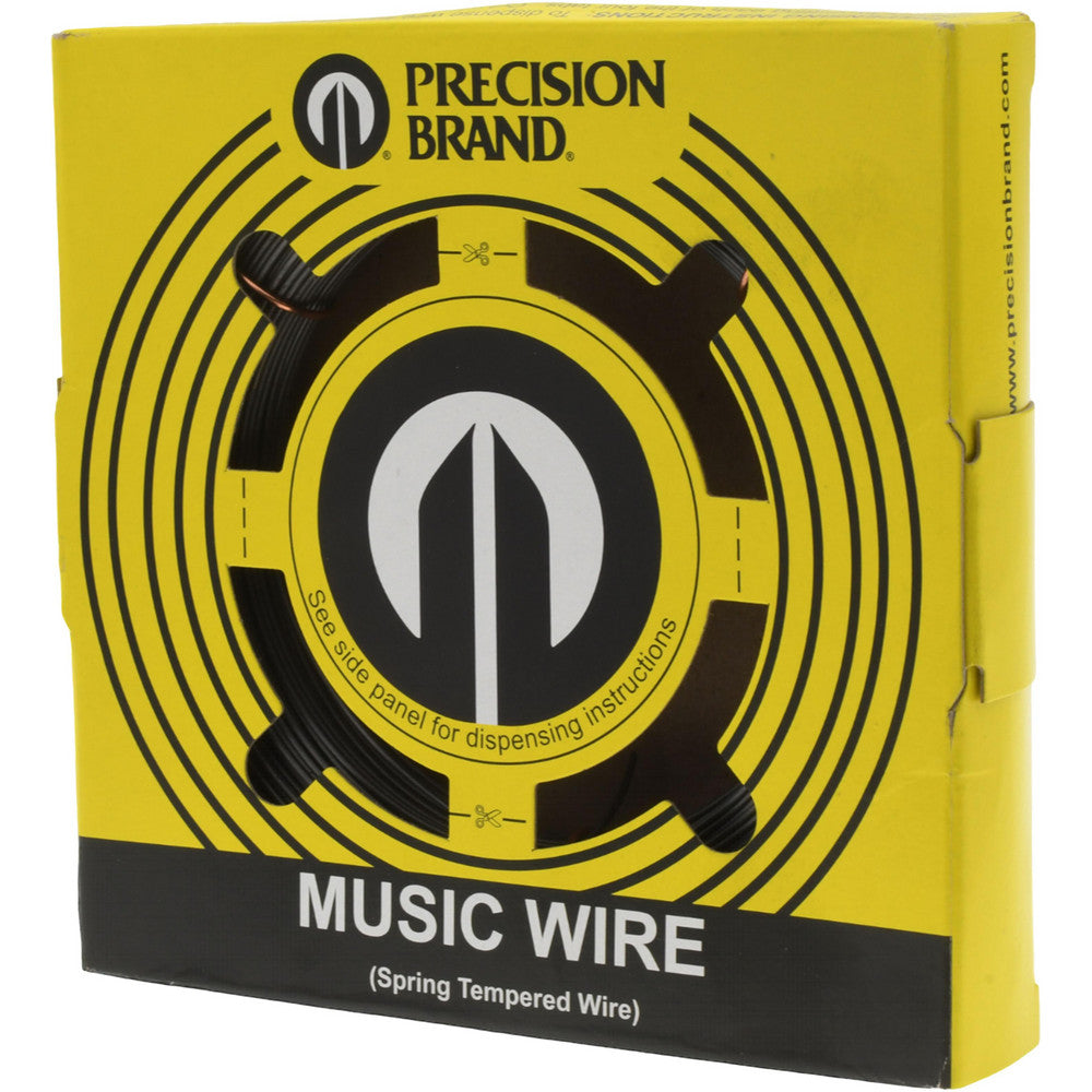Precision Brand Products 21039 17 Gage, 0.039 Inch Diameter x 247 Ft. Long, High Carbon Steel, Tempered Music Wire Coil