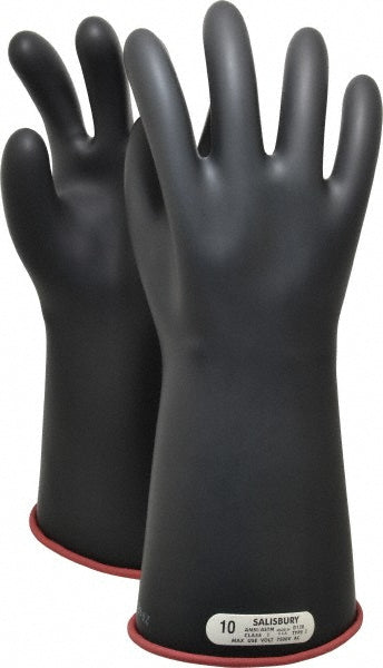 Salisbury by Honeywell E114RB/10 Class 1, Size XL (10), 14" Long, Rubber Lineman's Glove