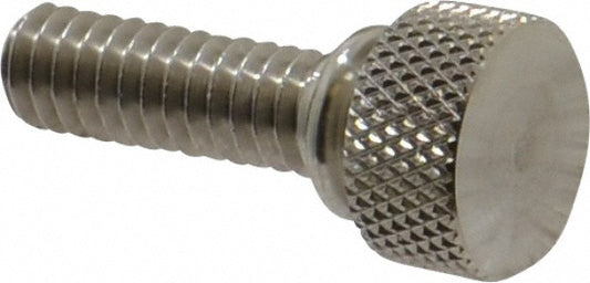 Electro Hardware THS1141M07F16 303 Stainless Steel Thumb Screw 1/4-20, Knurled Head